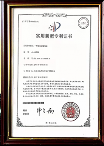 Enterprise patent certificate