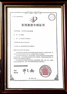 Enterprise patent certificate