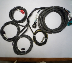 Communication power harness