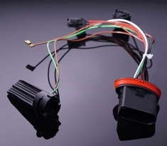 Lighting control harness