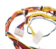 Washing machine wiring harness