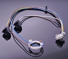 Lighting control harness