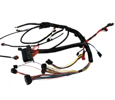 Forklift wiring harness