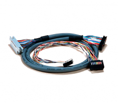 Forklift wiring harness